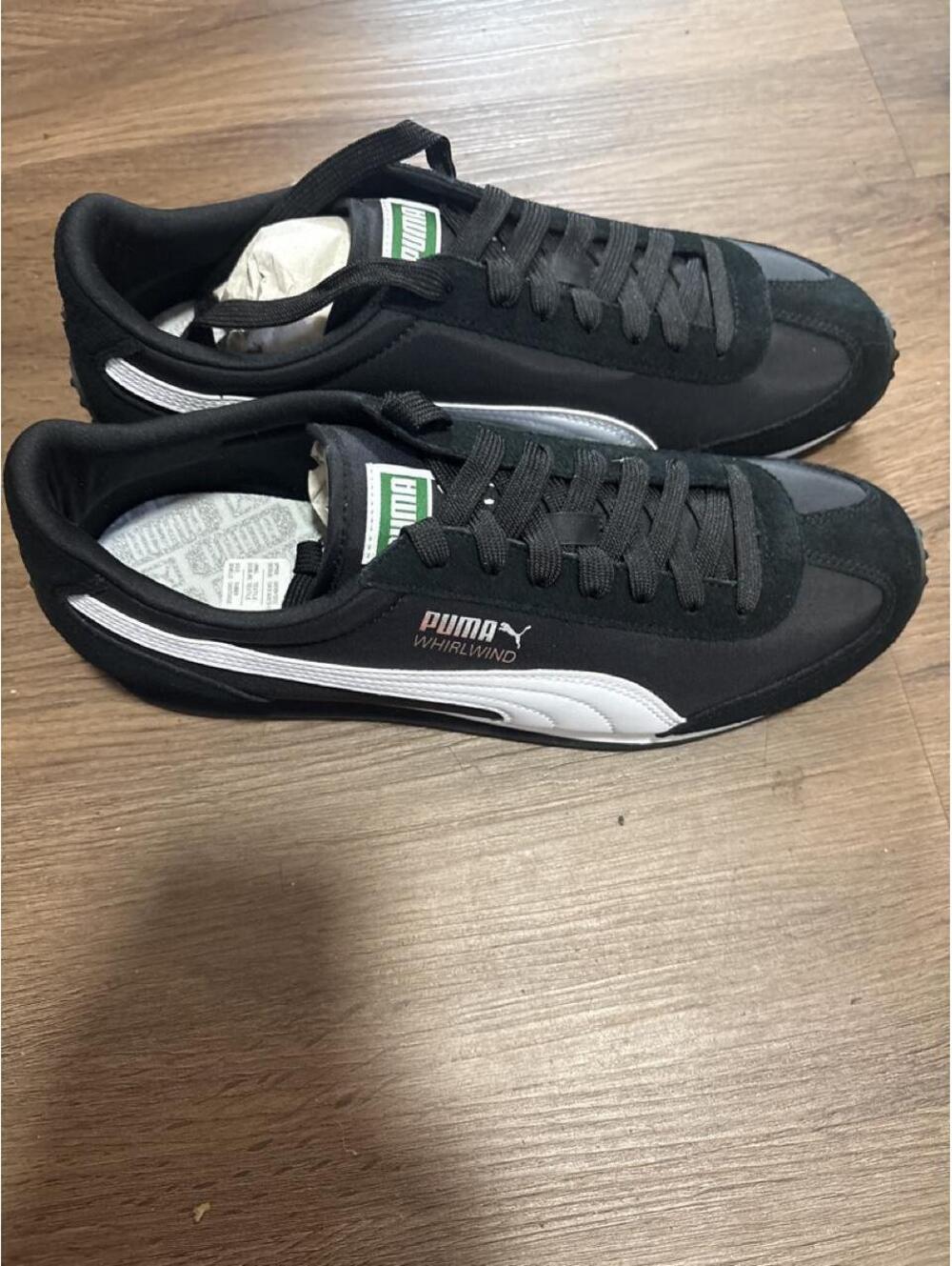 Puma Men's Black Trainer